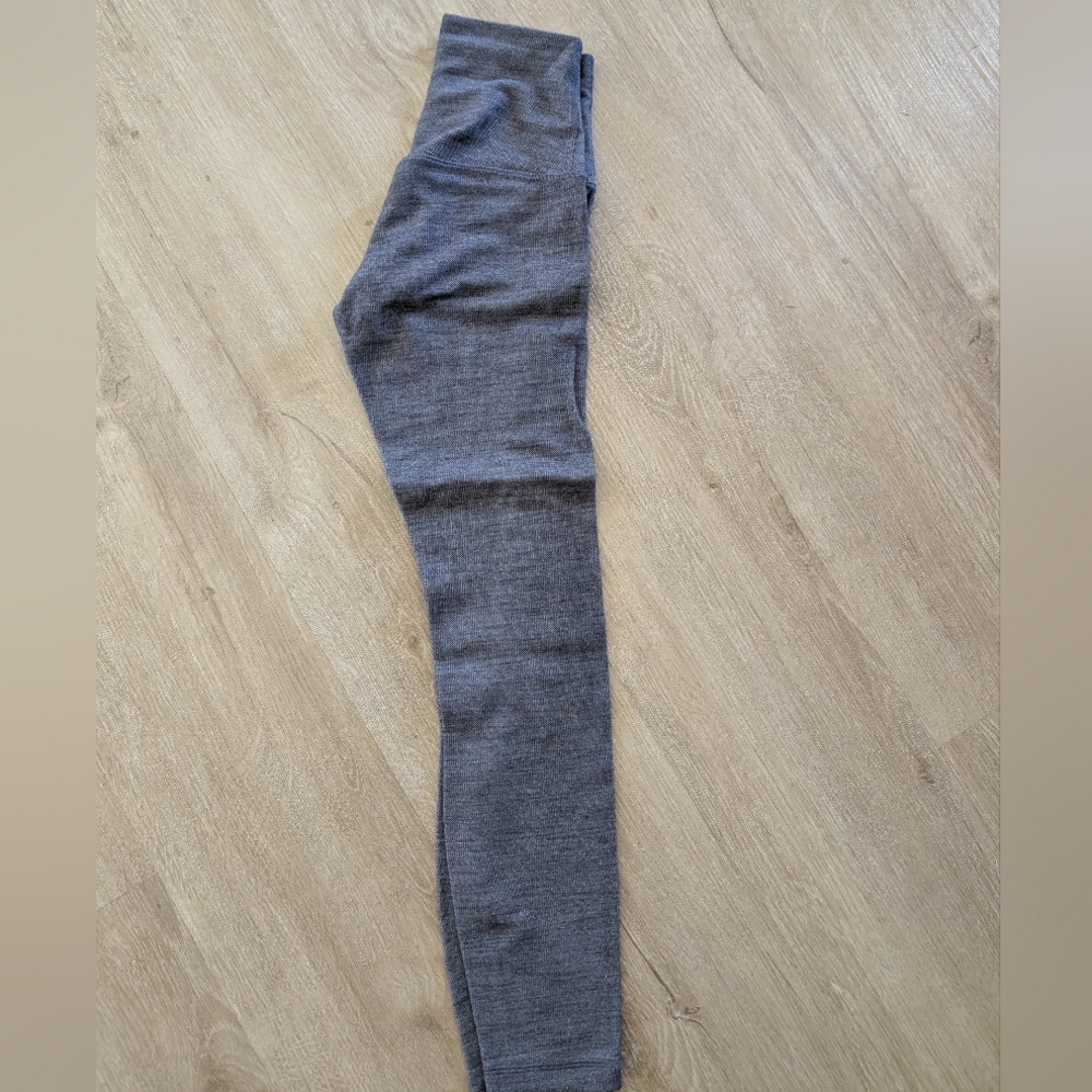 Lululemon Heather Gray Leggings